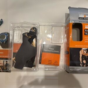Timex Ironman Race Trainer with Heart
Rate Monitor Strap